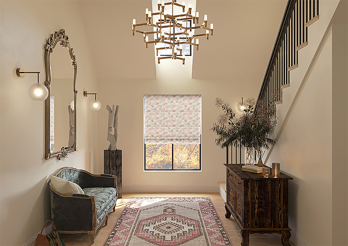 Mosaic Tile, Valentine - Twist&Fit Roman Blind - Image 8